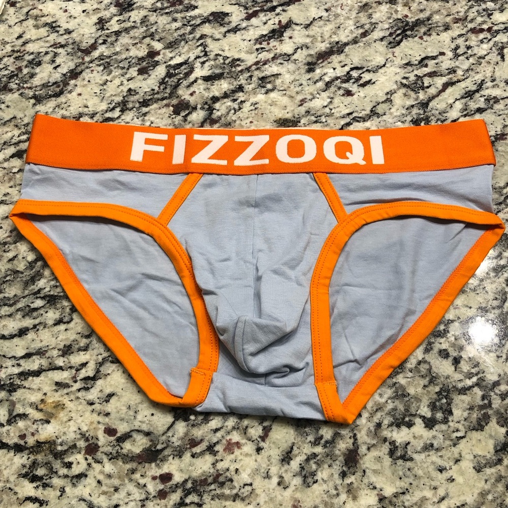 Men’s vintage low rise cotton briefs